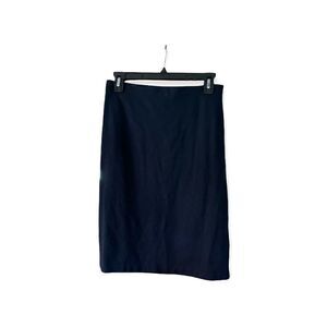 𝅺PHILOSOPHY navy blue  pencil skirt size 2
